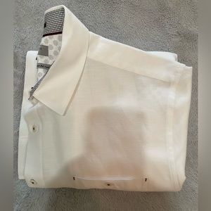 Ted Baker London Linen Blend Button Down